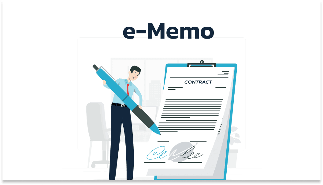 e-Memo Digital ระบบจัดการเเละอนุมัติเอกสารสหกรณ์